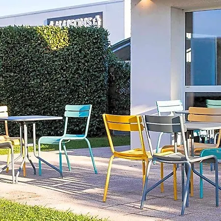 Ibis Budget Aeroport - A61 2* Καρκασόν